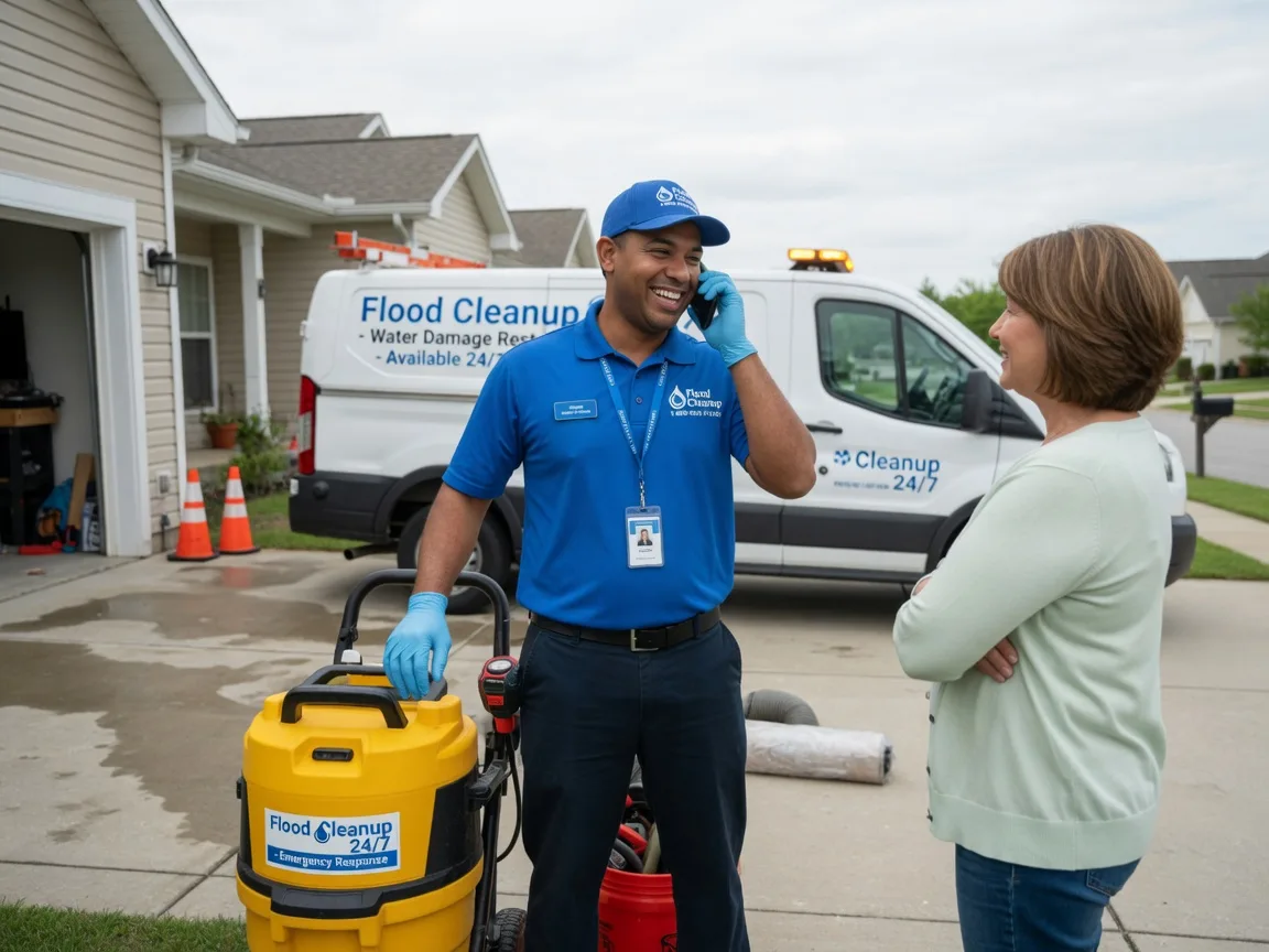 Flood Cleanup Coffeen, IL FAQs