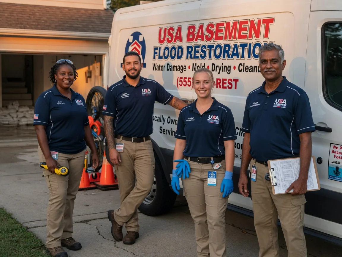 Basement Flood Cleanup company in Coffeen, IL