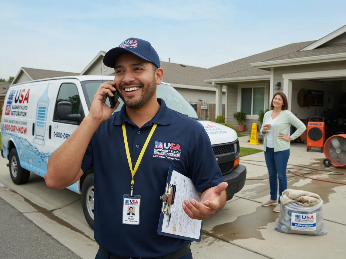 Basement Flood Cleanup Coffeen, IL FAQs